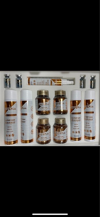 Greft Plus 6 aylık Set