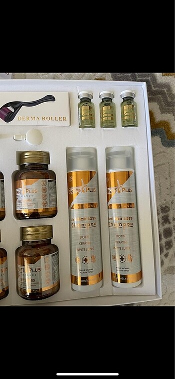 Diğer GREFT PLUS 6 Aylın mezoterapili set