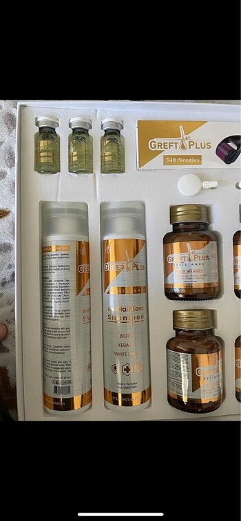 Beden GREFT PLUS 6 Aylın mezoterapili set
