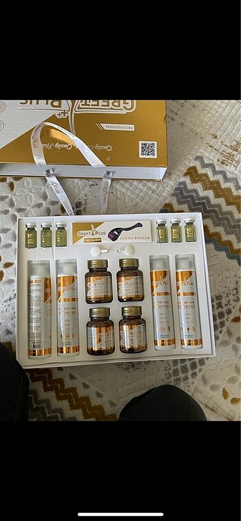 GREFT PLUS 6 Aylın mezoterapili set
