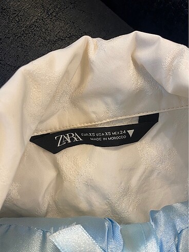 xs Beden Zara üst