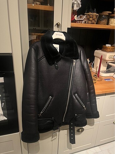 Zara biker ceket