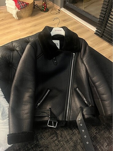 s Beden Zara biker ceket