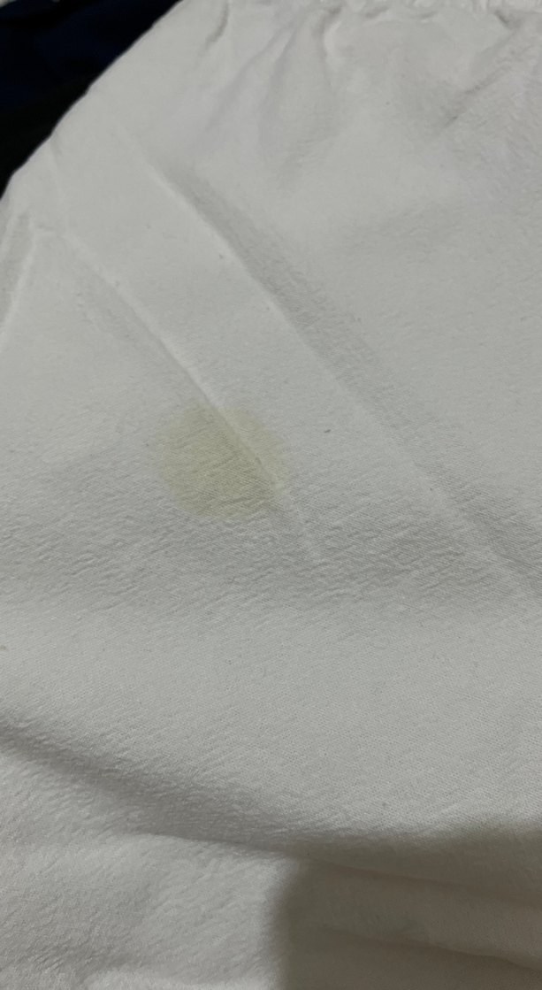 Kadın Beyaz Keten Uzun Pantolon - Görsel 3