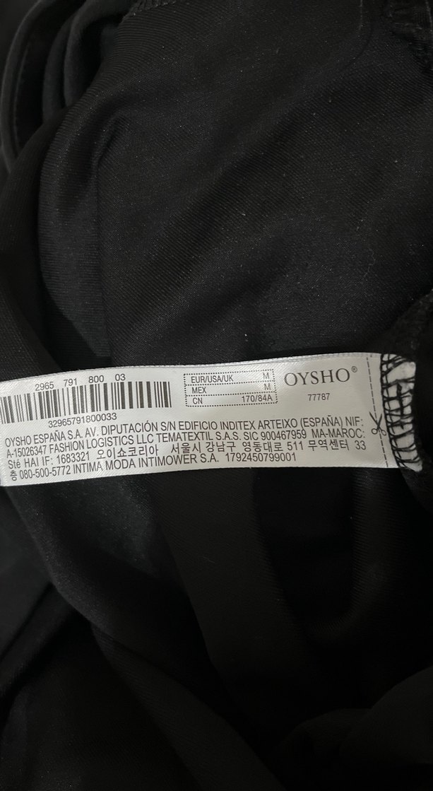 Drapeli Siyah V Yaka Kadın Sweatshirt - Görsel 4