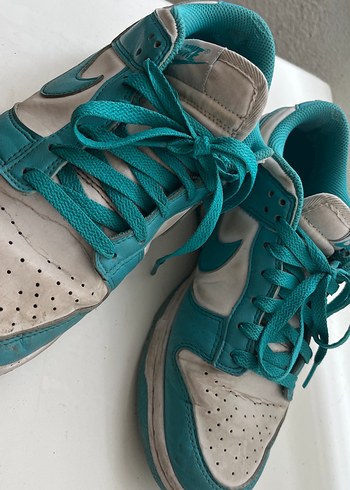 Turkuaz Kadın Sneakers Spor Ayakkabı - Görsel 4