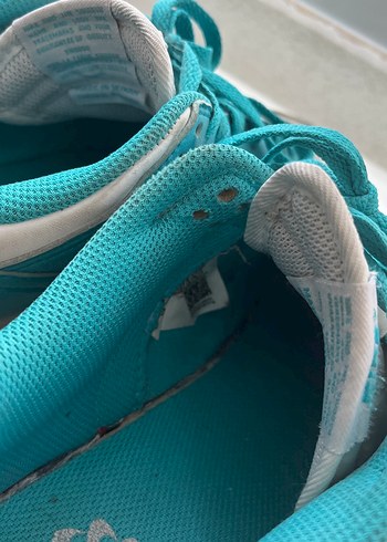 Turkuaz Kadın Sneakers Spor Ayakkabı - Görsel 3