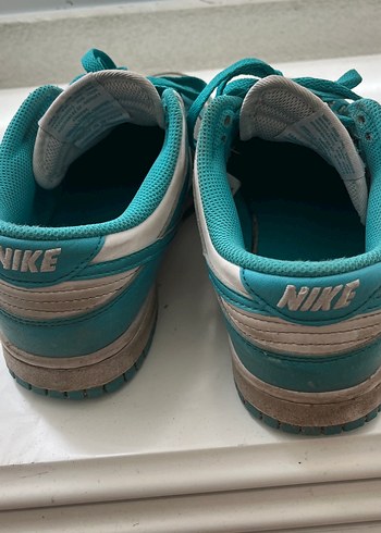 Turkuaz Kadın Sneakers Spor Ayakkabı - Görsel 2