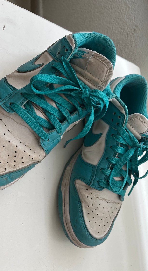 Turkuaz Kadın Sneakers Spor Ayakkabı - Görsel 4