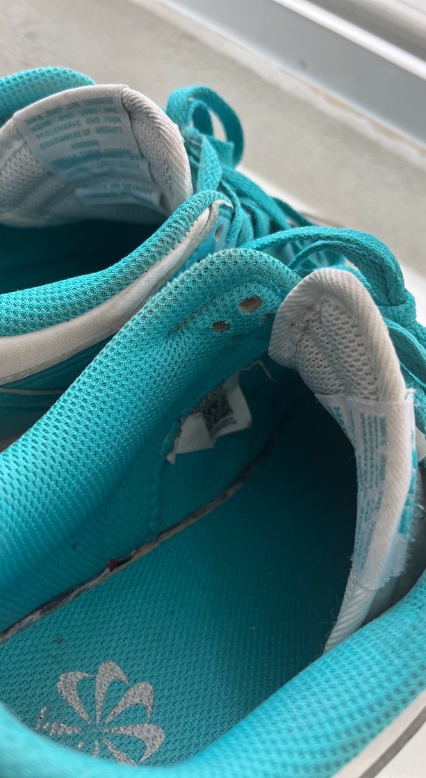 Turkuaz Kadın Sneakers Spor Ayakkabı - Görsel 3