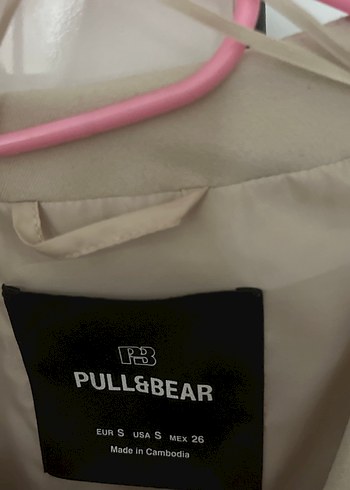 Bej Düğmeli Midi Kadın Ceket - Görsel 2