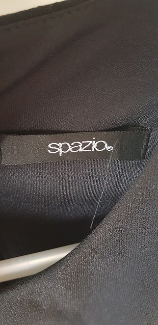 38 Beden spazio muhteşem siyah elbise