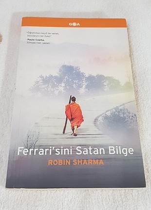 Ferrarisini satan bilge kitap