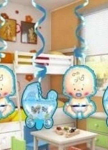 Bebek parti süs
