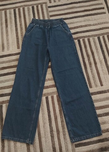 Wide leg jean