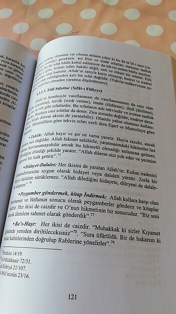  Beden Renk İSLAM İNANÇ ESASLARI 