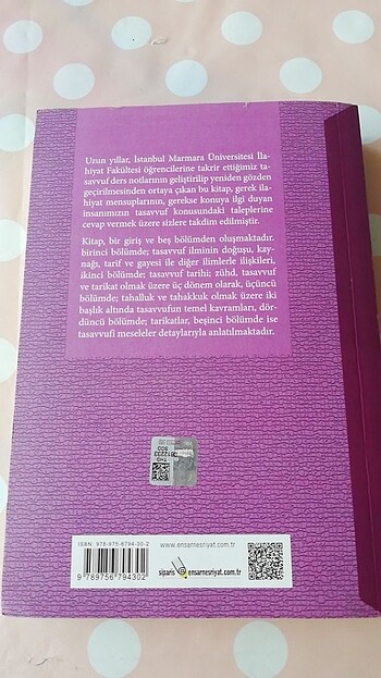  ANA HATLARIYLA TASAVVUF VE TARİKATLAR 