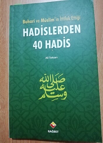 HADİSLERDEN 40 HADİS