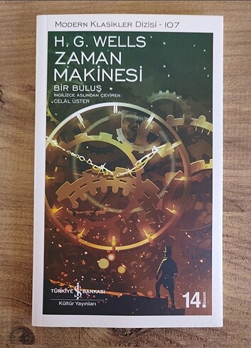 H. G. WELLS - ZAMAN MAKİNESİ 