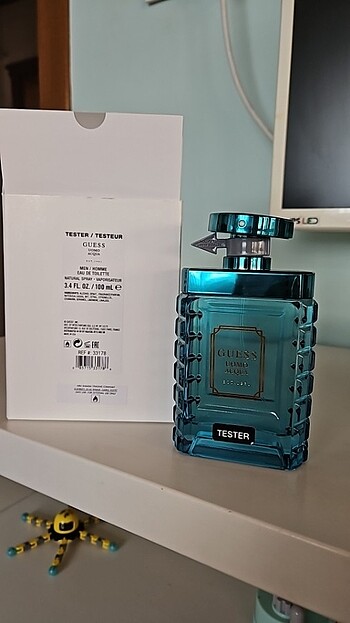 Orj guess aqua erkek parfüm 100 ml