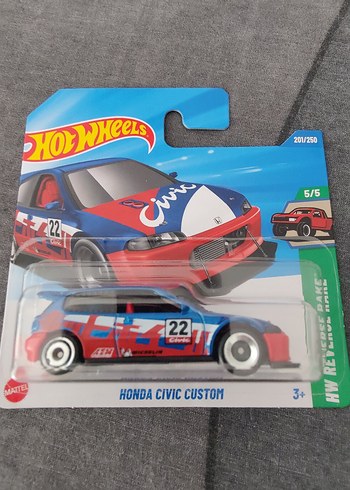 hot wheels Honda Civic custom 2025
