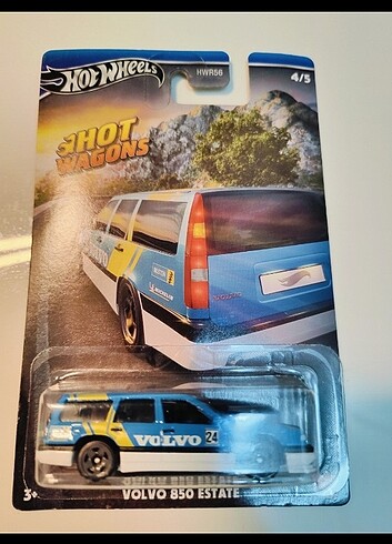 hot wheels hot wagons Volvo 850 estate