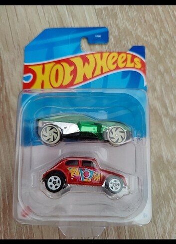 hot wheels ikili set Volkswagen beetle 