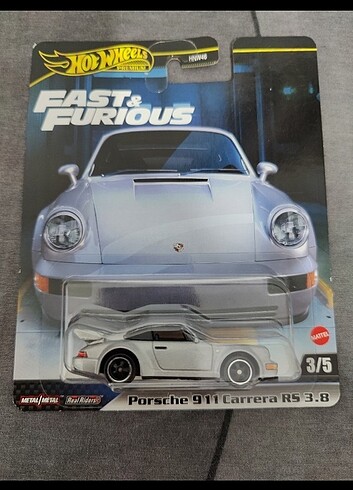 Hot wheels premium fast and furious Porsche 911 Carrera rs 3.8 r