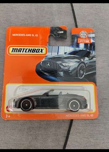 matchbox mercedes amg sl 63