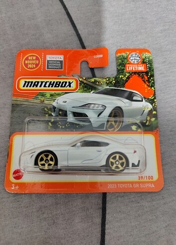 matchbox 2023 Toyota gr supra