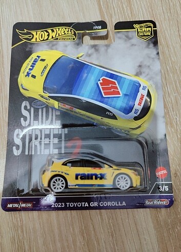 Hot wheels premium slide street 2 2023 Toyota Corolla 