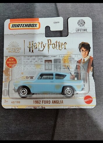 matchbox harry Potter 1962 Ford Anglia