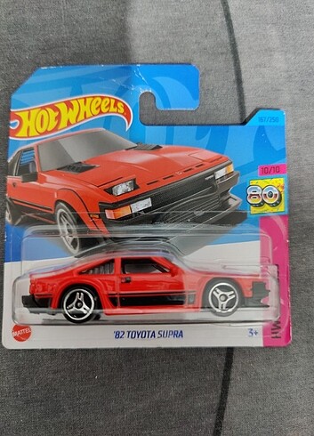 hot wheels 82 toyota supra