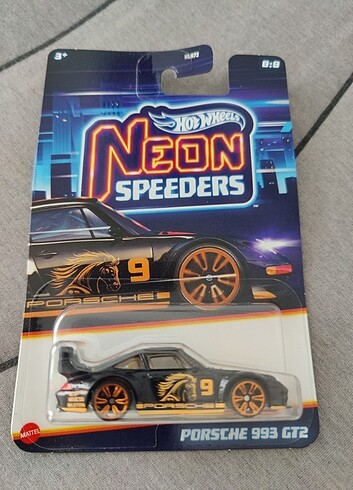 Hot wheels neon speeders Porsche 993 gt2 