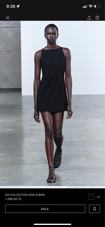 Zara elbise