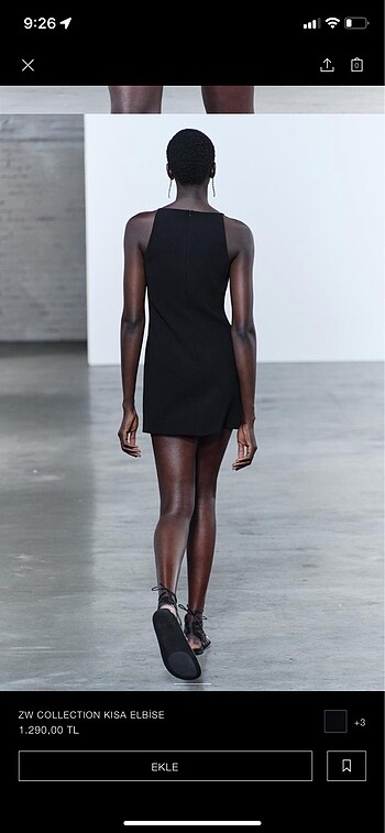Zara Zara elbise