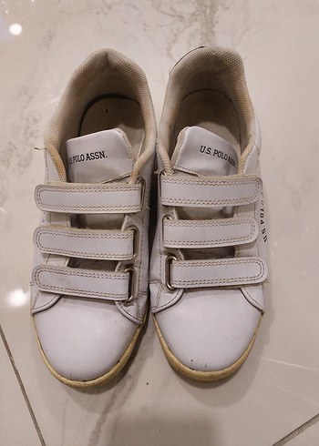 Nike Beyaz Bağcıklı Spor Kadın Sneaker orjinal - Görsel 9