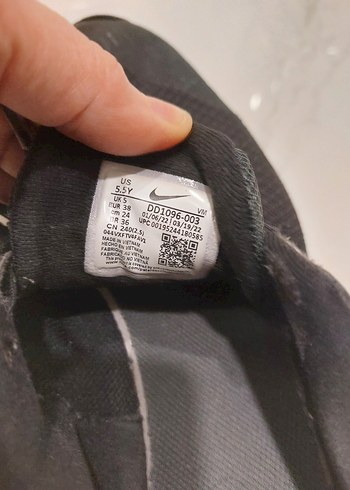 Nike Beyaz Bağcıklı Spor Kadın Sneaker orjinal - Görsel 8