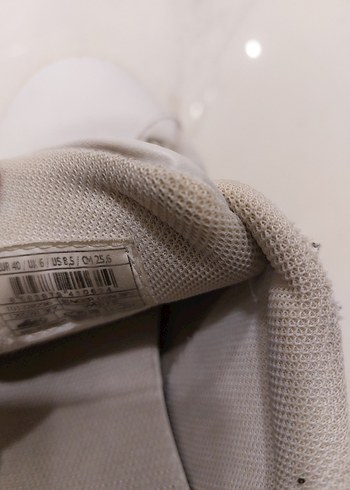 Nike Beyaz Bağcıklı Spor Kadın Sneaker orjinal - Görsel 10