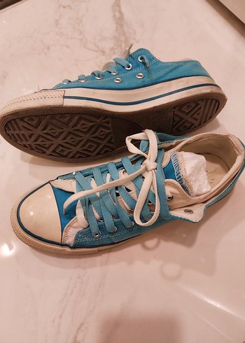 Lacivert Bağcıklı bot - Görsel 19