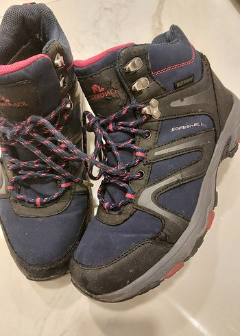 Lacivert Bağcıklı bot - Görsel 2