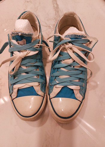 Lacivert Bağcıklı bot - Görsel 18