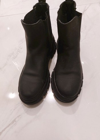 Lacivert Bağcıklı bot - Görsel 8