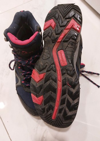 Lacivert Bağcıklı bot - Görsel 3