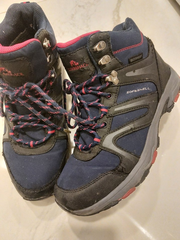 Lacivert Bağcıklı bot - Görsel 2