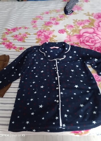 xl Beden lacivert Renk Pijama takımı