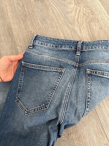 27 Beden mavi Renk Jean pant