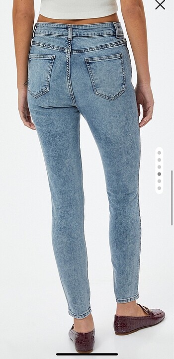Koton CARMEN SKİNNYFİT JEAN
