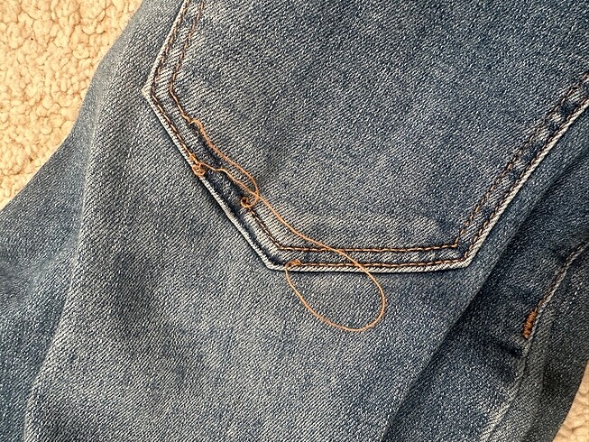 36 Beden Bershka skinny fit yüksel bel