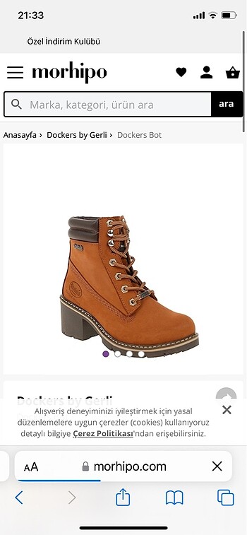 Dockers Dockers kadın bot